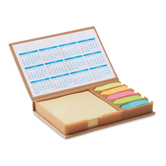 Zestaw biurkowy z kalendarzem - MEMOCALENDAR (MO9394-13)