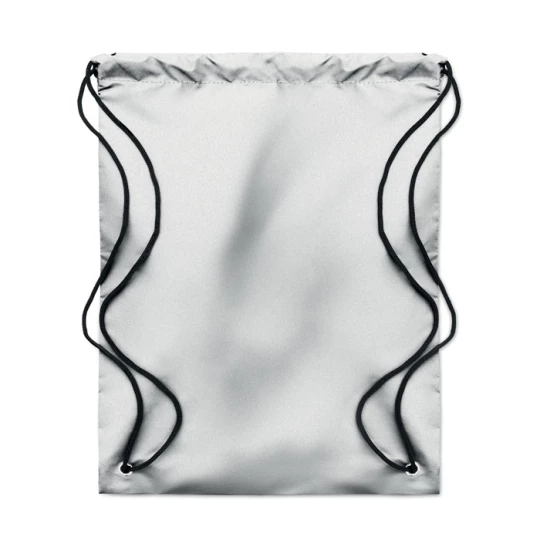 Odblaskowy plecak ze sznurkiem - SHOOP REFLECTIVE (MO9403-14)