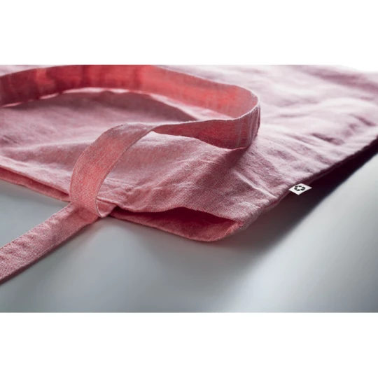Torba na zakupy dwukolorowa - COTTONEL DUO (MO9424-05)