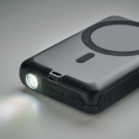 Solarny power bank 5000 mAh - SOLPOW (MO2065-03)