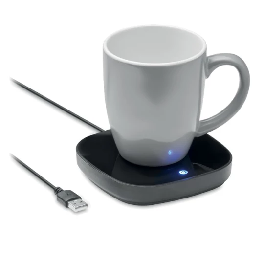 Podgrzewacz do kubka z ABS - WARMUG (MO2066-03)