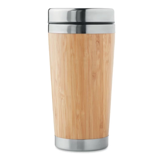 Bambusowy kubek podróżny 400ml - RODEODRIVE+ (MO9444-40)