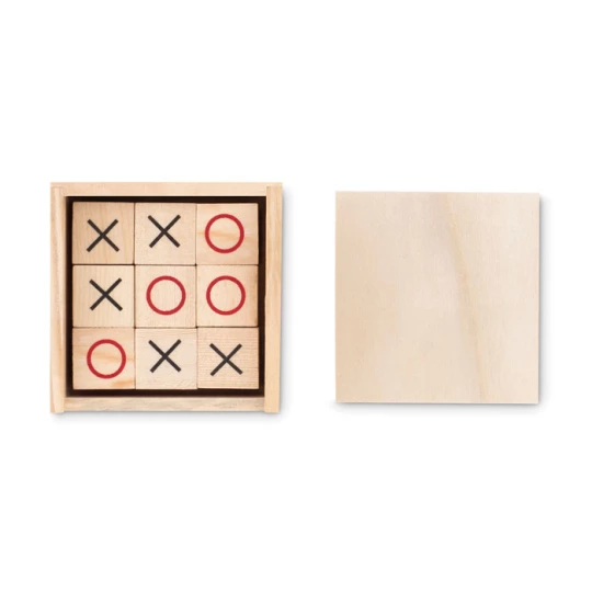 Gra drewniana - TIC TAC TOE (MO9493-40)