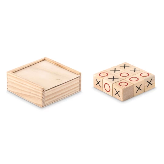 Gra drewniana - TIC TAC TOE (MO9493-40)