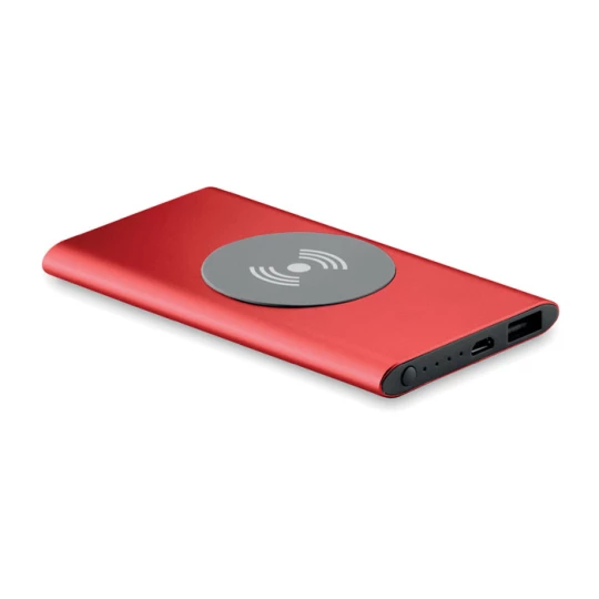 Powerbank bezprzewodowy - POWER&WIRELESS (MO9498-05)