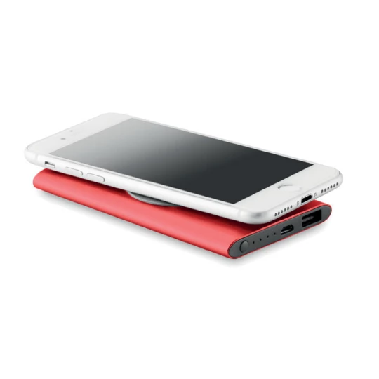 Powerbank bezprzewodowy - POWER&WIRELESS (MO9498-05)