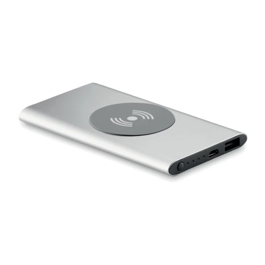Powerbank bezprzewodowy - POWER&WIRELESS (MO9498-16)