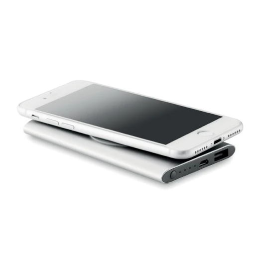 Powerbank bezprzewodowy - POWER&WIRELESS (MO9498-16)