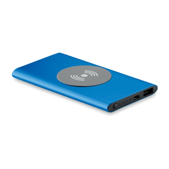 Powerbank bezprzewodowy - POWER&WIRELESS (MO9498-37)