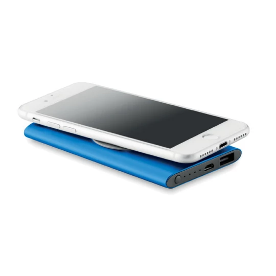 Powerbank bezprzewodowy - POWER&WIRELESS (MO9498-37)