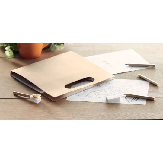 Zestaw do kolorowania - FOLDER2 GO (MO9544-13)