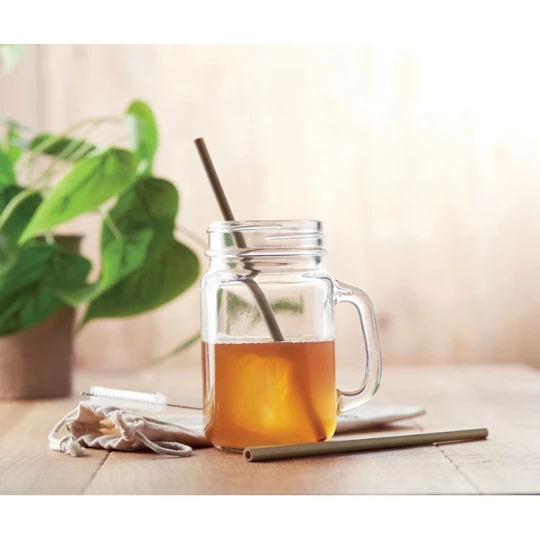 Słomka bambusowa - NATURAL STRAW (MO9630-13)