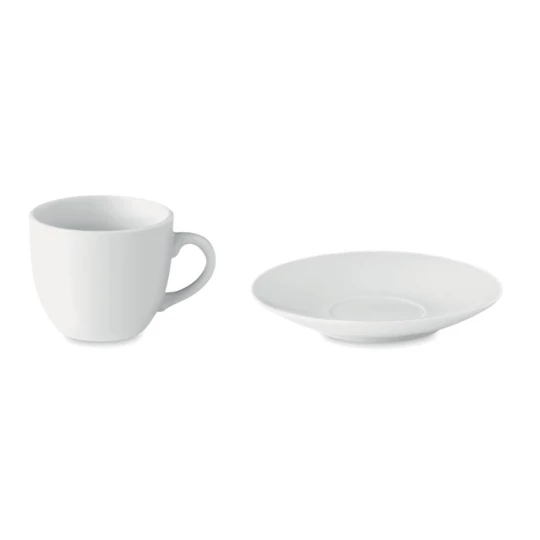 Filiżanka i spodek do espresso - ESPRESSO (MO9634-06)