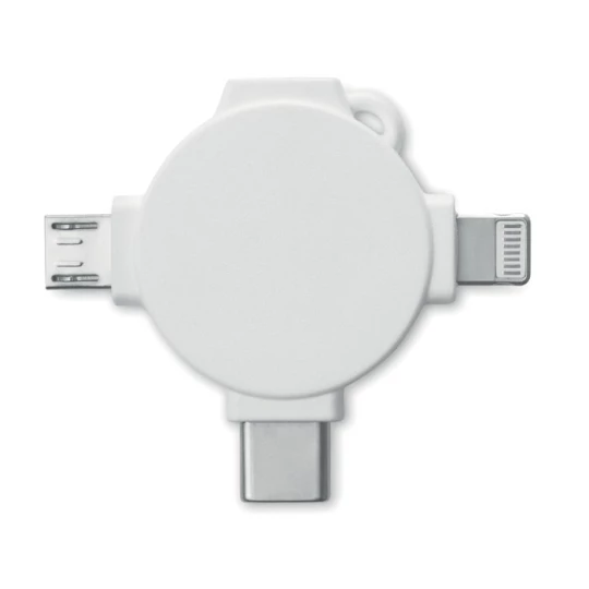 Adapter do kabli 3 w 1 - LIGO CABLE (MO9654-06)