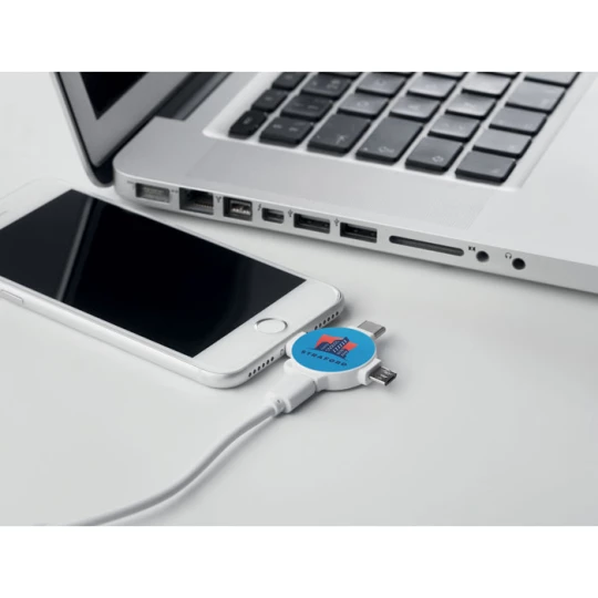 Adapter do kabli 3 w 1 - LIGO CABLE (MO9654-06)