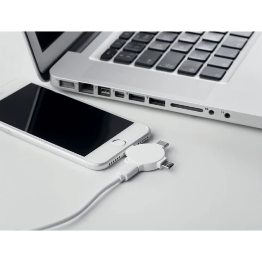 Adapter do kabli 3 w 1 - LIGO CABLE (MO9654-06)
