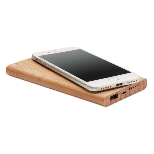 Bezprzewodowy  powerbank - ARENA (MO9662-40)