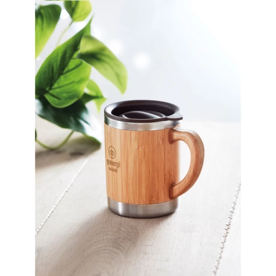 Kubek stali nierdzewnej 300ml - MOKKA (MO9689-40)