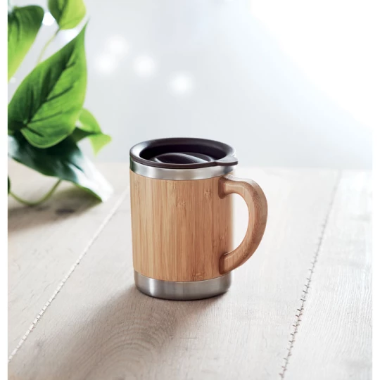 Kubek stali nierdzewnej 300ml - MOKKA (MO9689-40)