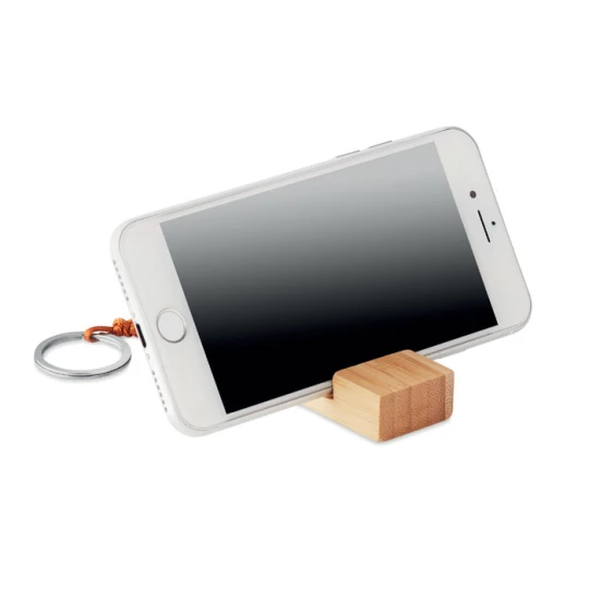Brelok i podstawka na smartfon - TRINEU (MO9743-40)