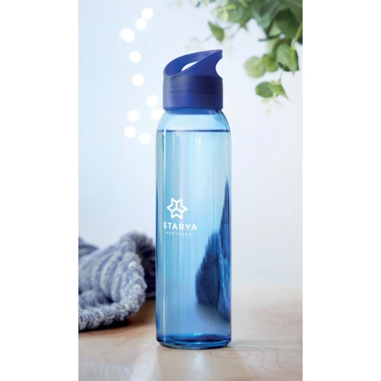 Szklana butelka 500ml - PRAGA (MO9746-37)