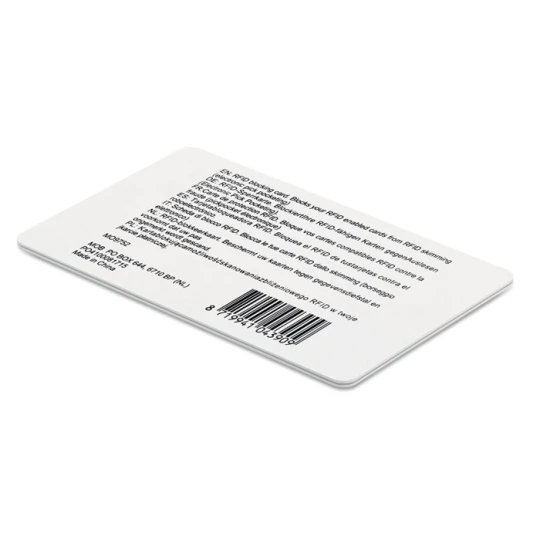 Karta RFID - BLOCKING (MO9752-06)