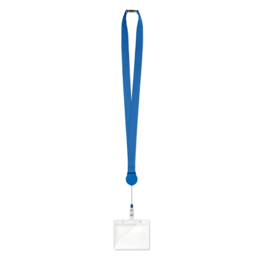 Smycz z wysuwanym uchwytem - ZIP LANYARD (MO9852-37)