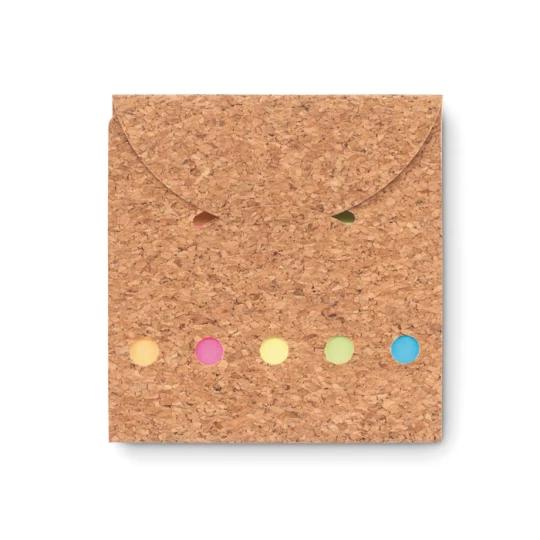 Zestaw karteczek memo - FOLDCORK (MO9858-13)