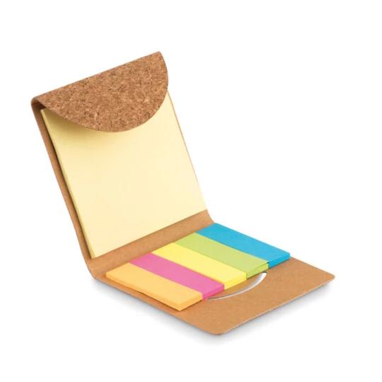 Zestaw karteczek memo - FOLDCORK (MO9858-13)