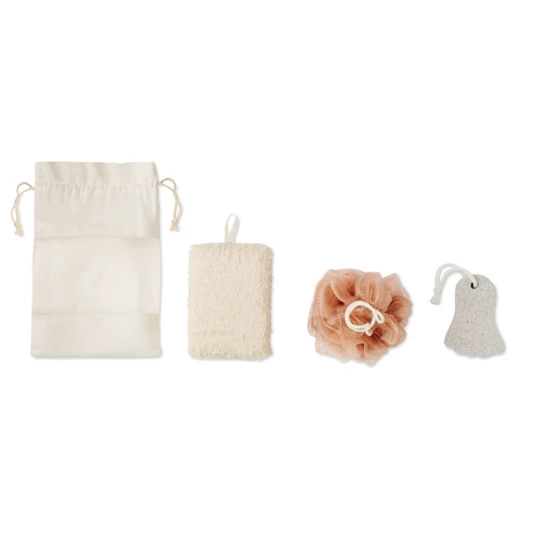 Zestaw kąpielowy w etui - CUIDA SET (MO9872-13)