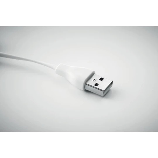 Bambusowy kabel 3 w 1 - CLAUER (MO9888-40)