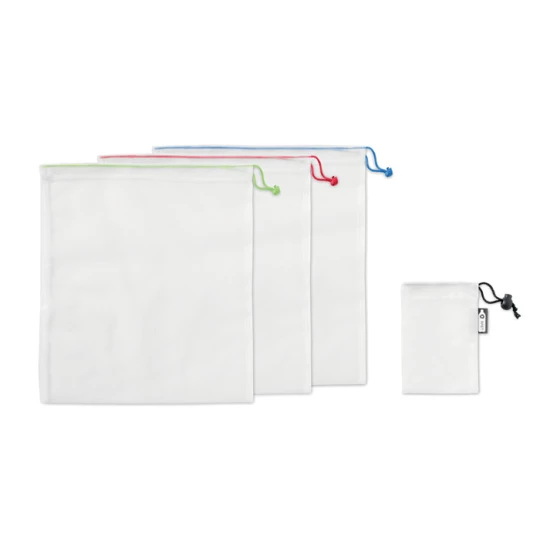 Zestaw 3 torebek na żywność - VEGGIE SET RPET (MO9898-06)