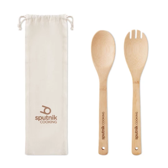 Zestaw łyżek sałatkowych - MAYEN SET (MO9903-13)