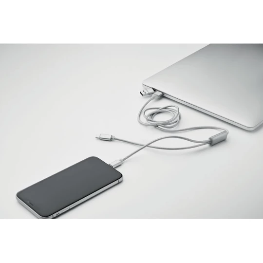 Długi kabel do ładowania 2w1 - CABLONG (MO2081-14)