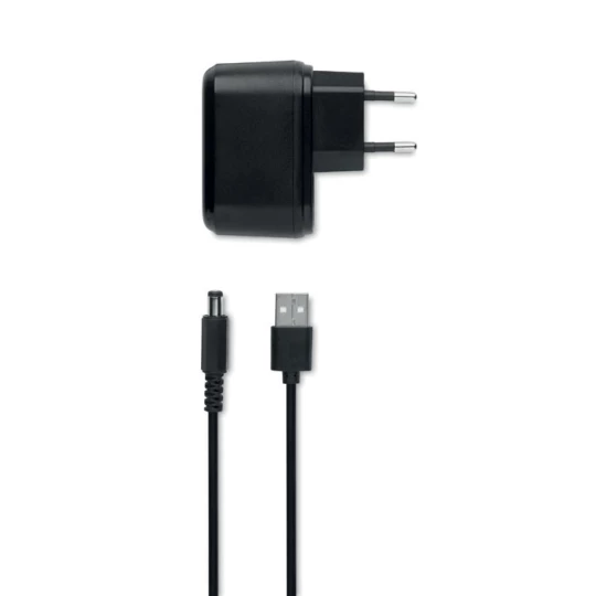 Bambusowy budzik LED - MARA CLOCK (MO9922-40)