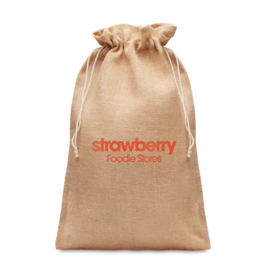 Torba prezentowa z juty 30x47cm - JUTE LARGE (MO9930-13)
