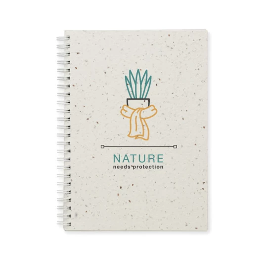 Notes A5 z papieru siewnego - SEED RING (MO2083-06)
