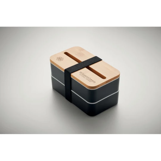 Lunch box z PP z recyklingu - WINT (MO2088-03)