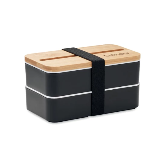 Lunch box z PP z recyklingu - WINT (MO2088-03)
