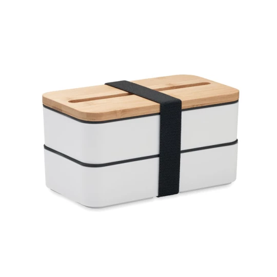 Lunch box z PP z recyklingu - WINT (MO2088-06)