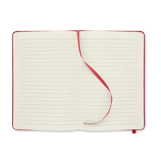 Notatnik A5, okładka 600D RPET MO9966 - NOTE RPET (MO9966-05)