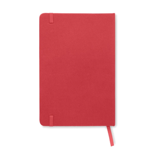 Notatnik A5, okładka 600D RPET MO9966 - NOTE RPET (MO9966-05)