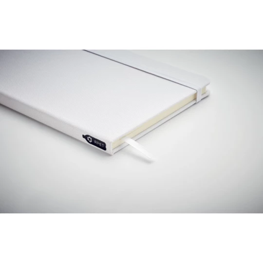 Notatnik A5, okładka 600D RPET MO9966 - NOTE RPET (MO9966-06)