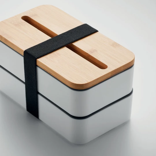 Lunch box z PP z recyklingu - WINT (MO2088-06)