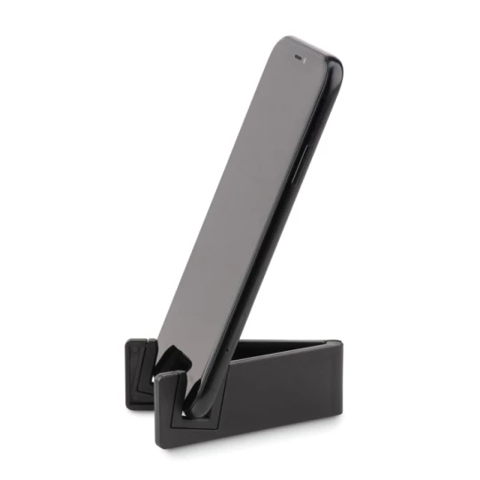 Uchwyt na telefon bambus/ABS - STANDOL+ (MO9994-03)