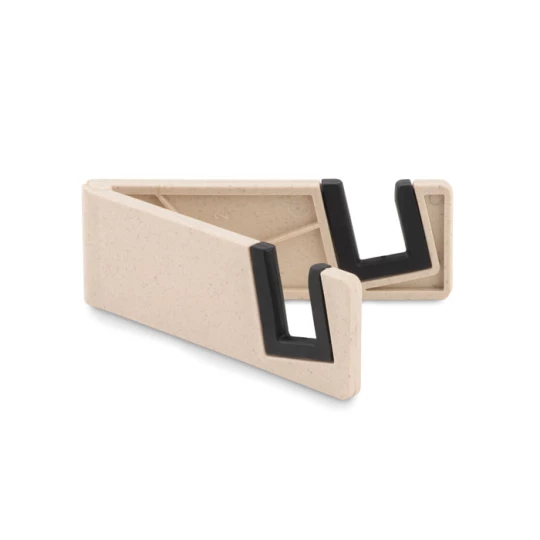 Uchwyt na telefon bambus/ABS - STANDOL+ (MO9994-06)