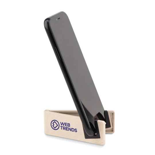 Uchwyt na telefon bambus/ABS - STANDOL+ (MO9994-06)