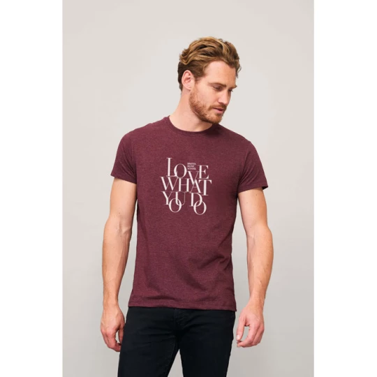 REGENT F Męski T-Shirt 150g - REGENT FIT (S00553-CE-L)