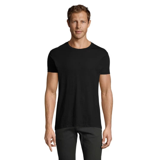 REGENT F Męski T-Shirt 150g - REGENT FIT (S00553-DB-L)