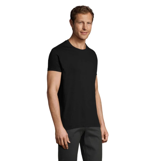 REGENT F Męski T-Shirt 150g - REGENT FIT (S00553-DB-L)